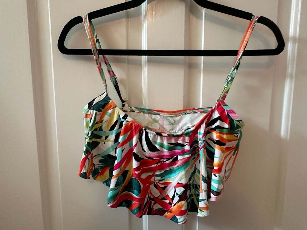 La Blanca Tropical Print Bikini